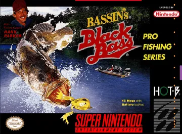 Bassin's Black Bass (USA) box cover front